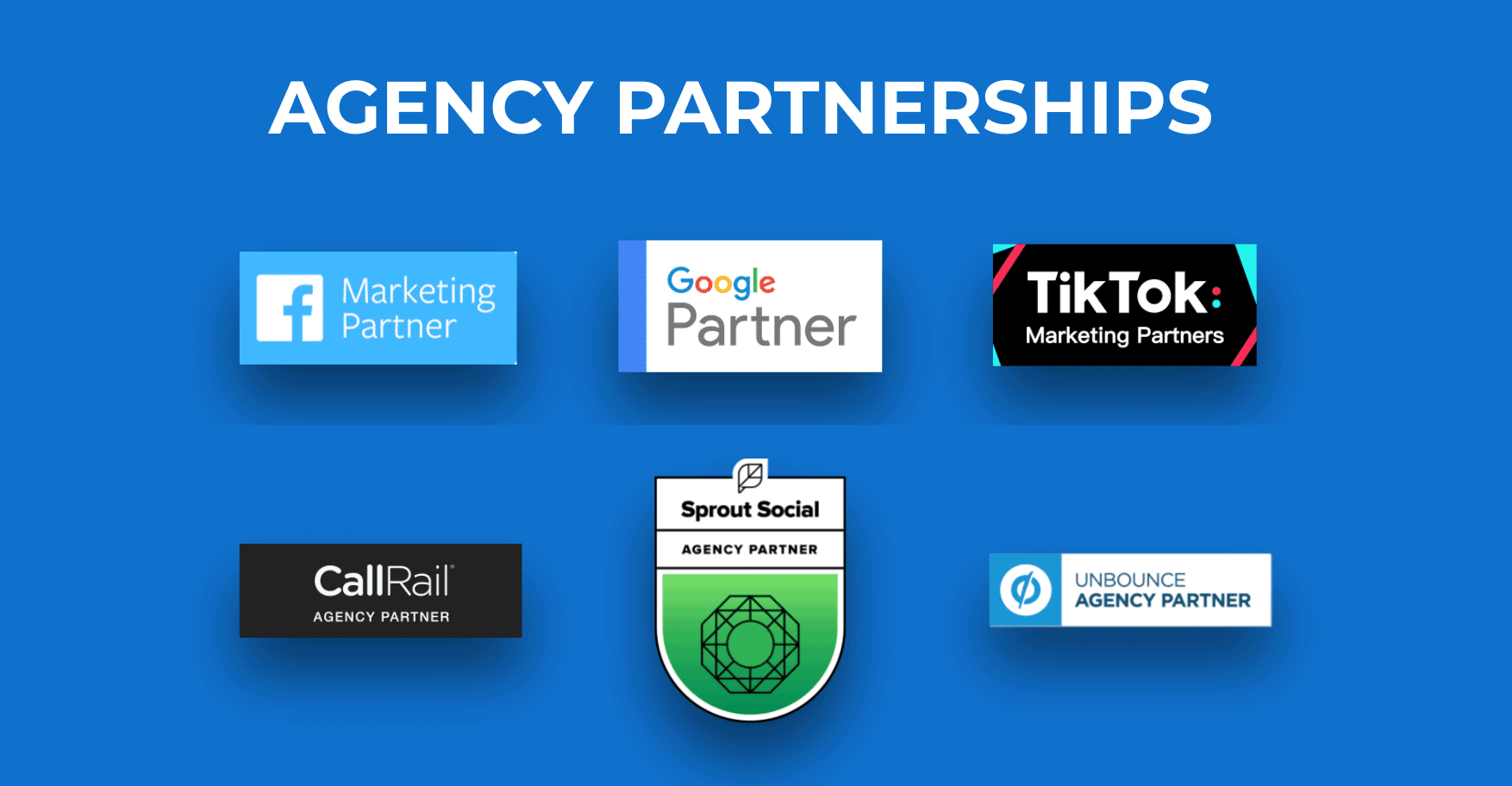 Our Partners We partner with leading brands in the online advertising world.