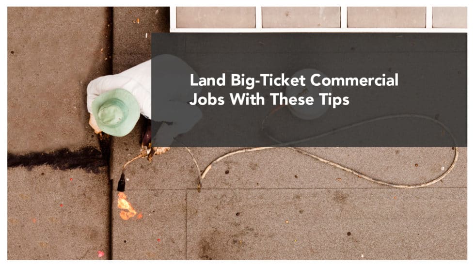 12 Ways to Get More Commercial Roofing Leads in 2022