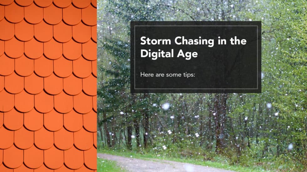 Chasing Storms Effectively With Google Ads